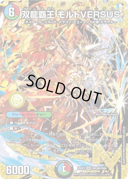 画像1: 《双龍覇王 モルトVERSUS》（DM3?/DM4） (1)