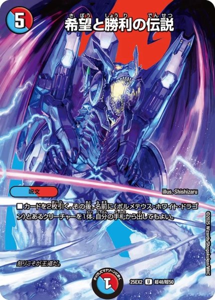 画像1: 《希望と勝利の伝説》（超48/超50） (1)