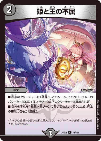 画像1: 《姫と王の不屈》（76/105) (1)