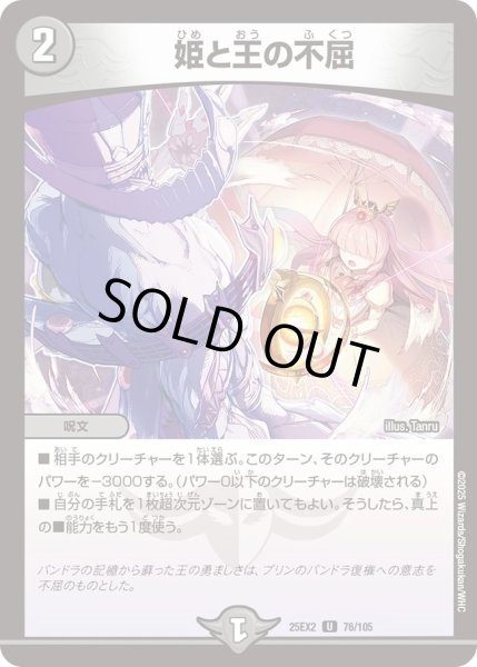 画像1: 《姫と王の不屈》（76/105) (1)