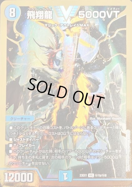 画像1: 飛翔龍5000VT【VIC】{23EX1秘1b/秘6}《水》 (1)