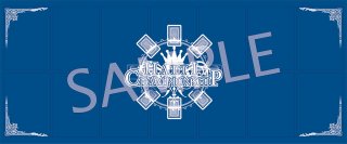 はっちcsオリジナルプレイマット【青】ワンカラー - カードショップ