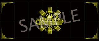 はっちcsオリジナルプレイマット【黄】ブラック - カードショップ