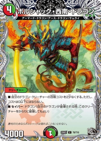 画像1: 《ボルシャック・西南・ドラゴン》（T9/T10） (1)
