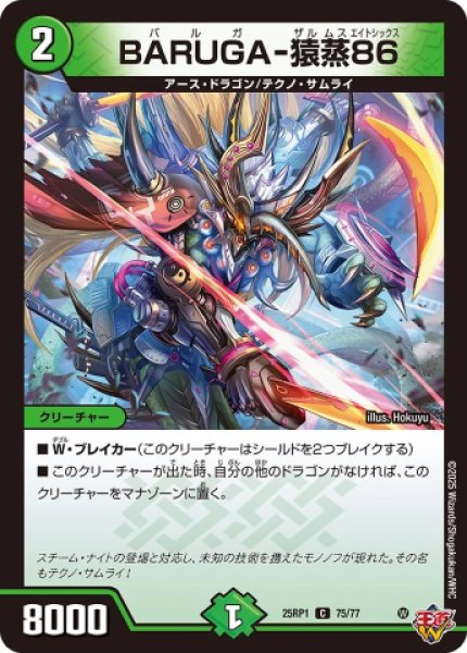 画像1: 《BARUGA-猿蒸86》（75/77） (1)