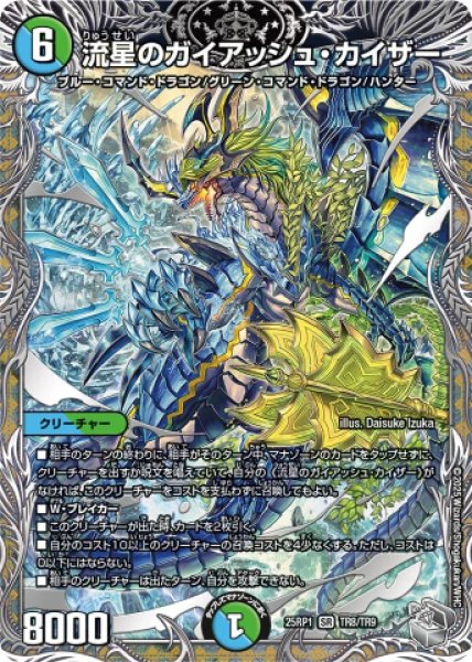 画像1: 《流星のガイアッシュ・カイザー》（TR8/TR9） (1)