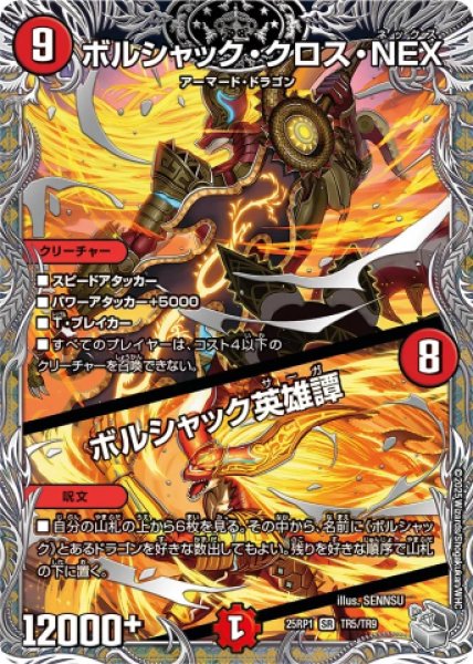画像1: 《ボルシャック・クロス・NEX／ボルシャック英雄譚》（TR5/TR9） (1)