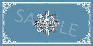 はっちcsオリジナルプレイマット【ブルー】kusumi - カード