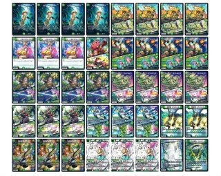 値下げしました！！デュエルマスターズ　５Ｃコントロール　付属パーツ付き 最終値下げ5cコントロール5cザーディクリカデッキパーツまとめ売り
