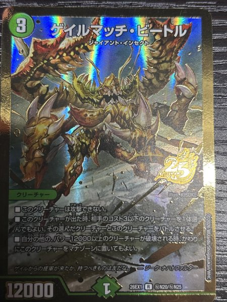 画像1: 《ゲイルマッチ・ビートル》(秘N20/秘N25） (1)