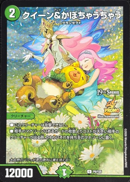 画像1: 《クイーン＆かぼちゃうちゃう》（P9/Y25） (1)