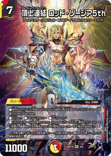 画像1: 《頂上連結ロッド・ゾージア5th》（ART195/5） (1)