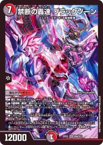 画像1: 《禁断の轟速 ブラックゾーン》（H5A/H12） (1)