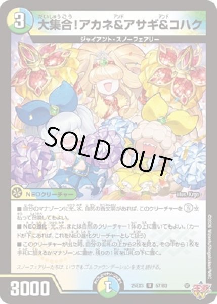 画像1: 《大集合！アカネ＆アサギ＆コハク》（57/80） (1)