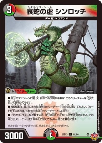 画像1: 《哀蛇の虚 シンロッチ》（62/80） (1)