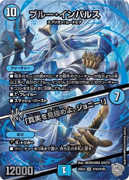 画像1: 《ブルー・インパルス／「真実を見極めよ、ジョニー！」》（STR3/STR5） (1)