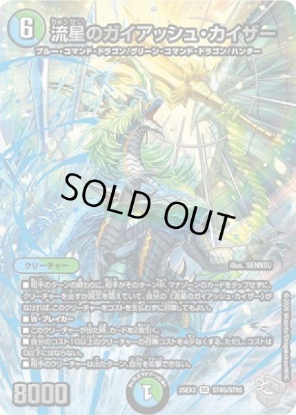 画像1: 《流星のガイアッシュ・カイザー》（STR5/STR5） (1)