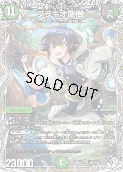 画像1: 《ブラキオ龍樹》（TD6/TD23） (1)