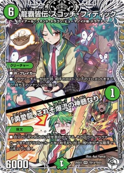 画像1: 《龍覇皆伝 スコッチ・フィディック／「勇愛龍、これぞ爆流の神髄なり」》（TD13/TD23） (1)