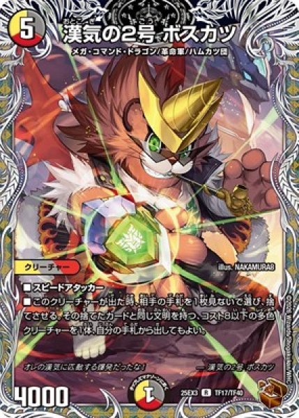 画像1: 《漢気の2号 ボスカツ》（TF17/TF40） (1)