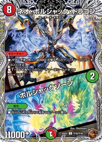 画像1: 《ネオ・ボルシャック・ドラゴン / ボルシャックゾーン》（TF38/TF40） (1)