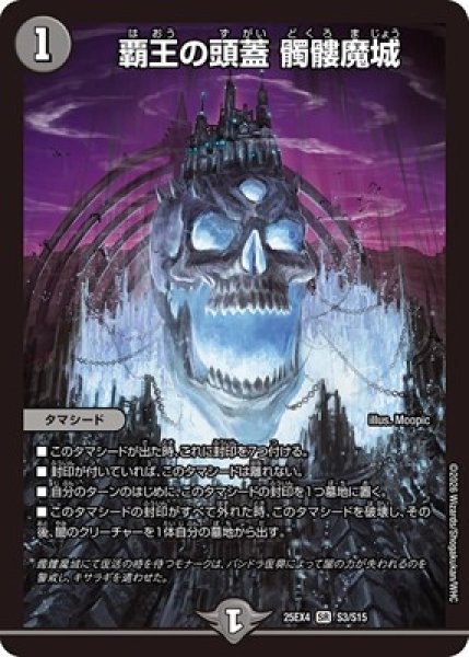 画像1: 《覇王の頭蓋 髑髏魔城》（S3/S15） (1)