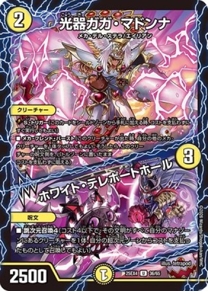 画像1: 《光器ガガ・マドンナ／ホワイト・テレポートホール》（36/65） (1)