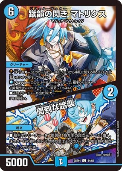 画像1: 《蹴韻の閃き マトリクス／周到な踏襲》（54/65） (1)