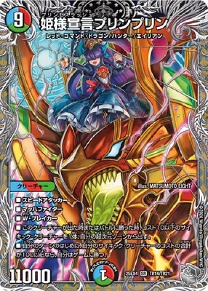 画像1: 《姫様宣言プリンプリン》（TR14/TR21） (1)