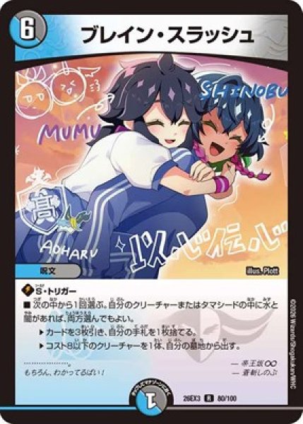 画像1: 《ブレイン・スラッシュ》（80/100） (1)