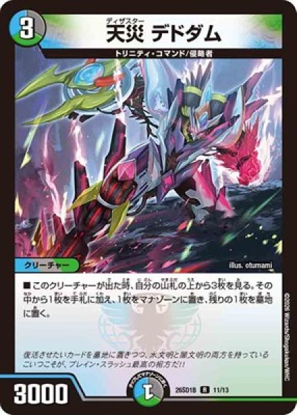 画像1: 《天災 デドダム》(11/13) (1)