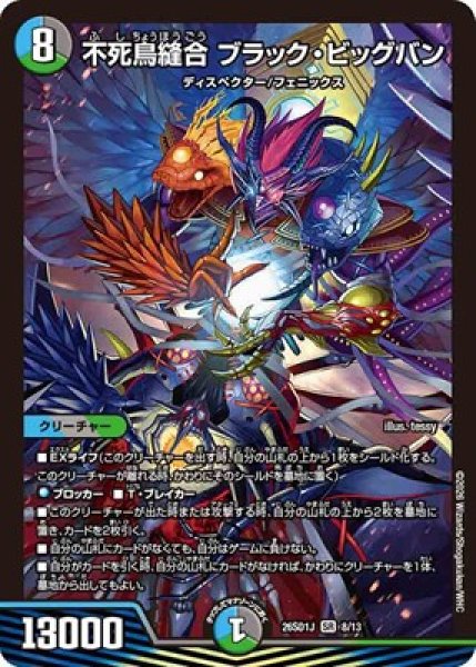 画像1: 《不死鳥縫合 ブラック・ビッグバン》(8/13) (1)