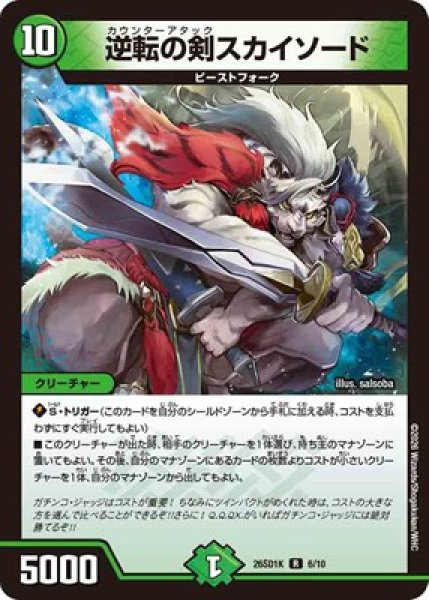 画像1: 《逆転の剣スカイソード》(6/10) (1)