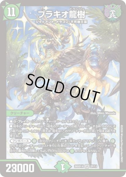 画像1: 《ブラキオ龍樹》(2F/13) (1)