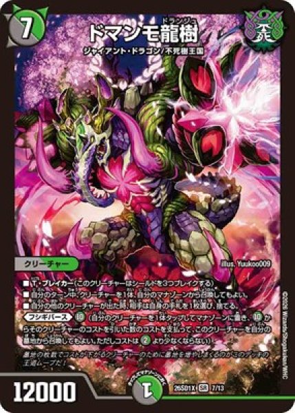 画像1: 《ドマンモ龍樹》(7/13) (1)