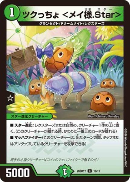 画像1: 《ツクっちょ ＜メイ様.Star＞》(10/11) (1)