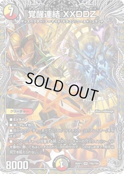 画像1: 《覚醒連結 XXDDZ》（TR9/TR9） (1)