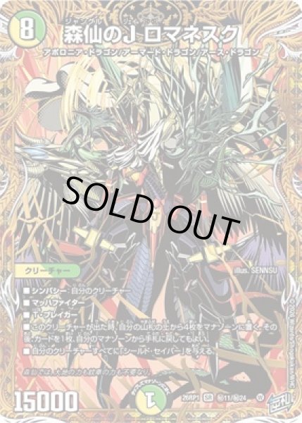 画像1: 《森仙のJ　ロマネスク》（?11/?24） (1)