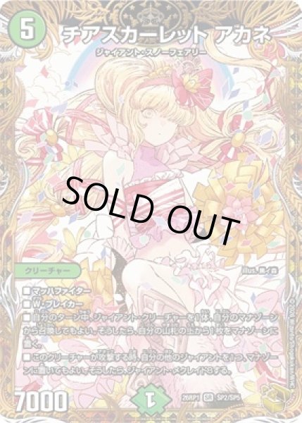 画像1: 《チアスカーレット アカネ》（SP2/SP5） (1)