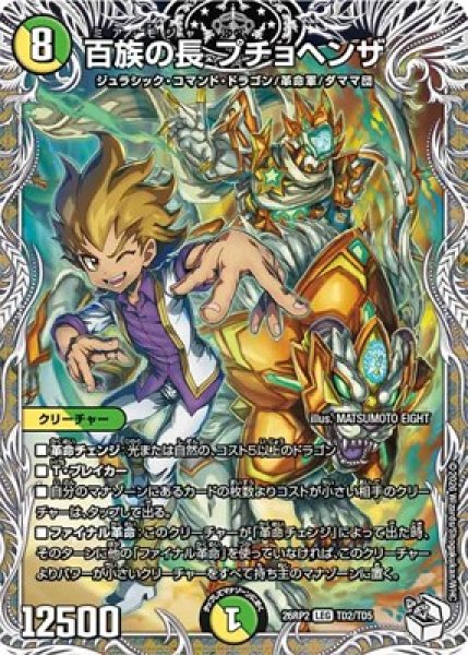 画像1: 《百族の長 プチョヘンザ》（TD2/TD5） (1)