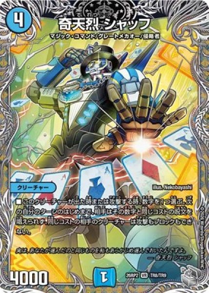 画像1: 《奇天烈 シャッフ》（TR8/TR9） (1)