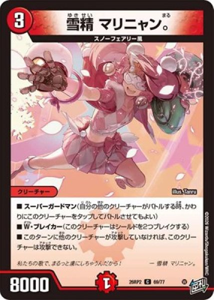 画像1: 《雪精 マリニャン。》（69/77） (1)