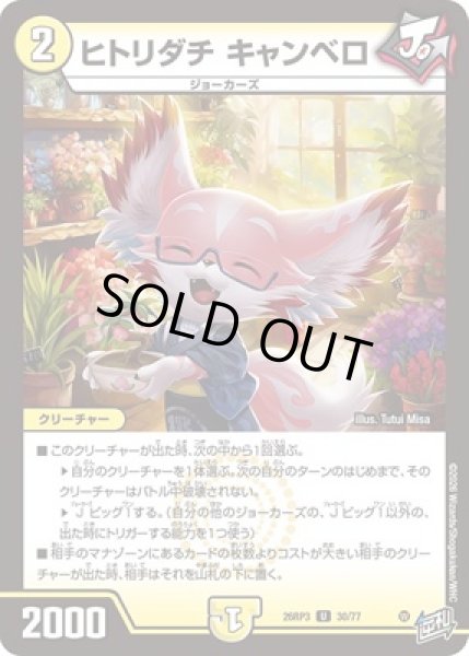 画像1: 《ヒトリダチ キャンベロ》（30/77） (1)