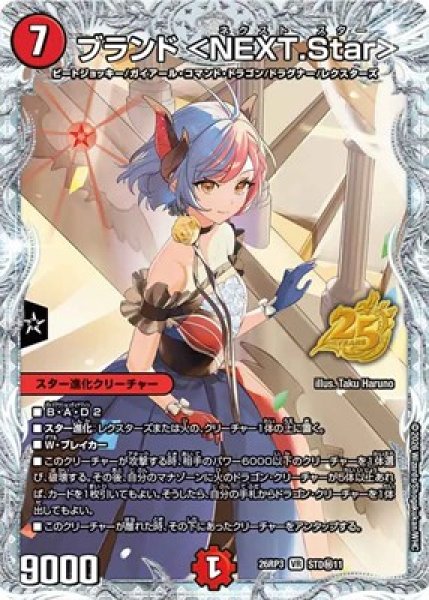 画像1: 《ブランド ＜NEXT.Star＞》（STD秘11） (1)