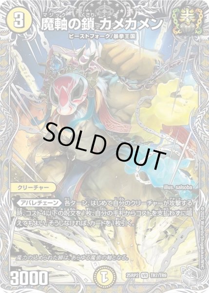 画像1: 《魔軸の鎖 カメカメン》（TR7/TR9） (1)