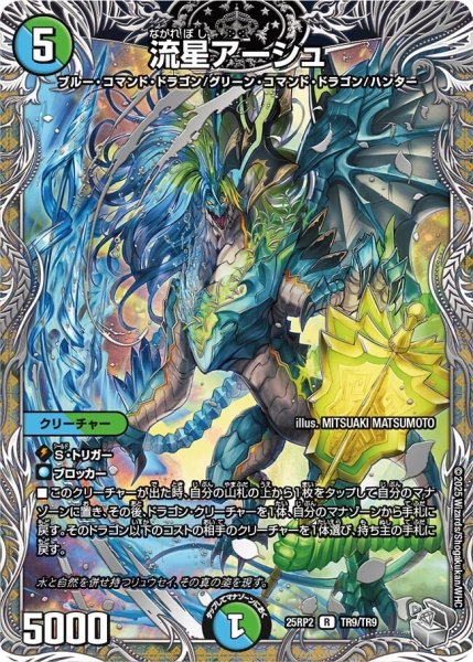 画像1: 《流星アーシュ》（TR9/TR9） (1)