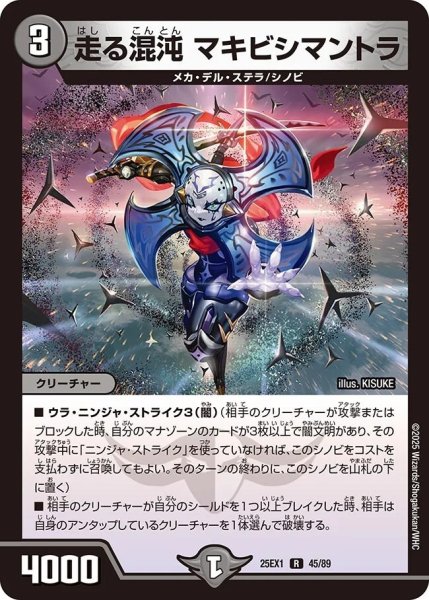 画像1: 《走る混沌 マキビシマントラ》（45/89） (1)