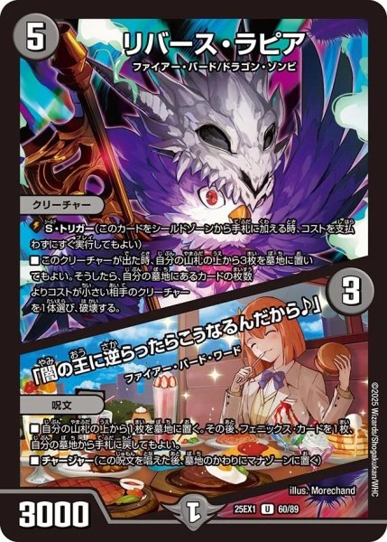 画像1: 《リバース・ラピア／「闇の王に逆らったらこうなるんだから♪」》（60/89） (1)