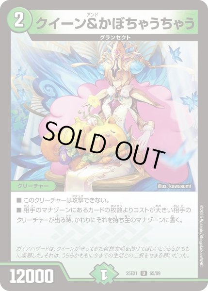 画像1: 《クイーン＆かぼちゃうちゃう》（65/89） (1)