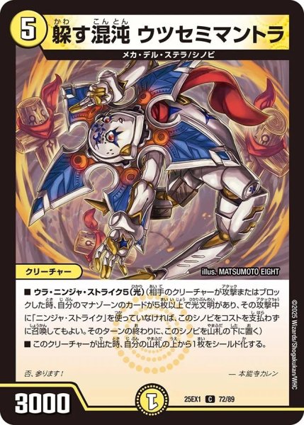 画像1: 《躱す混沌 ウツセミマントラ》（72/89） (1)